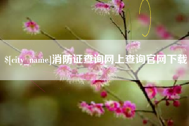 佛山消防证查询网上查询官网下载