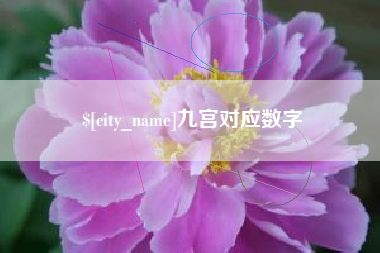 佛山九宫对应数字