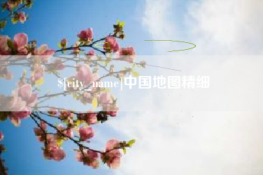佛山中国地图精细