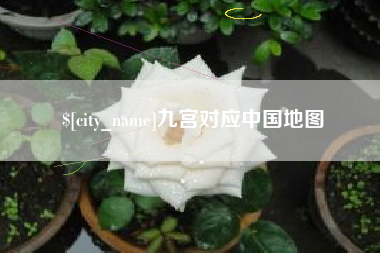 佛山九宫对应中国地图