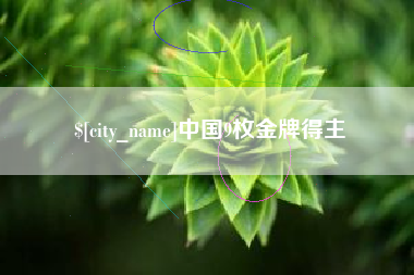 佛山中国9枚金牌得主