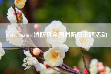 佛山消防日全国消防日主题活动