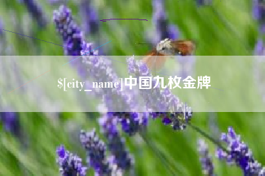 佛山中国九枚金牌