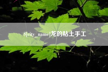 佛山龙的粘土手工