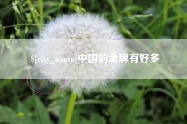 佛山中国的金牌有好多