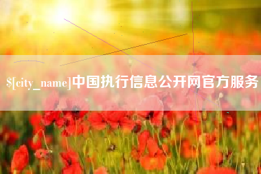 佛山中国执行信息公开网官方服务