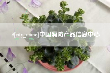佛山中国消防产品信息中心