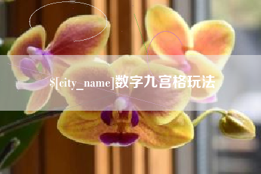 佛山数字九宫格玩法
