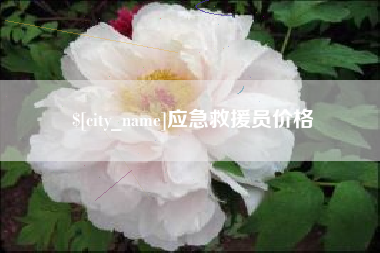 佛山应急救援员价格