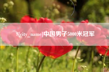 佛山中国男子5000米冠军