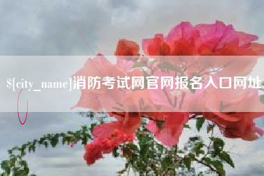 佛山消防考试网官网报名入口网址