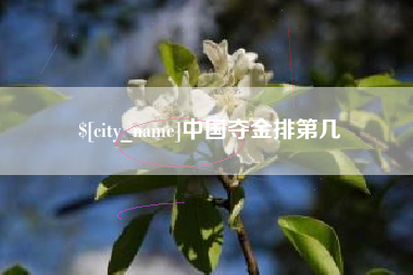 佛山中国夺金排第几
