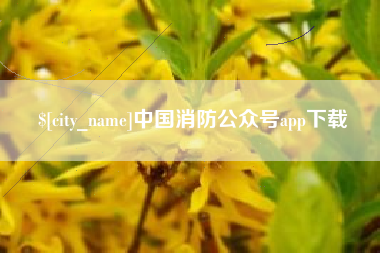 佛山中国消防公众号app下载