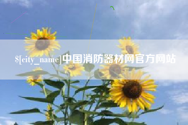 佛山中国消防器材网官方网站