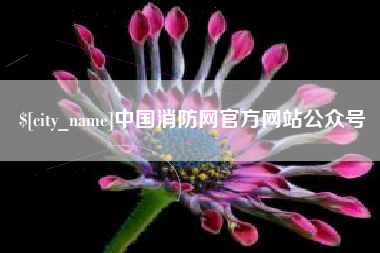 佛山中国消防网官方网站公众号