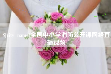 佛山全国中小学消防公开课网络直播视频