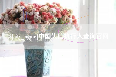 佛山中国失信执行人查询官网