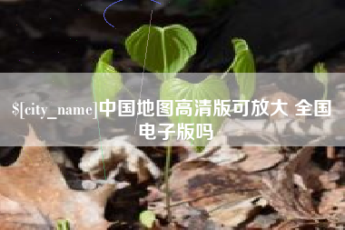 佛山中国地图高清版可放大 全国 电子版吗