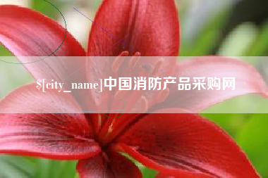 佛山中国消防产品采购网
