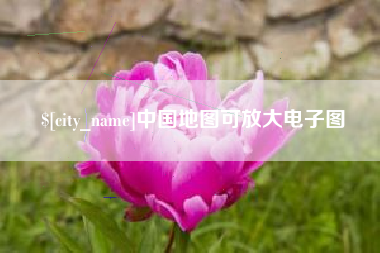 佛山中国地图可放大电子图