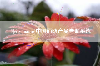 佛山中国消防产品查询系统