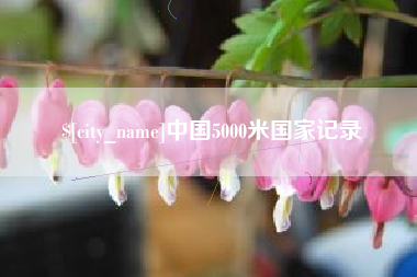 佛山中国5000米国家记录